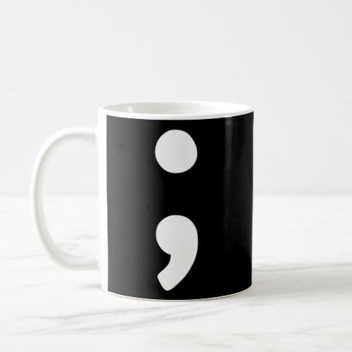 Semicolon Coffee Mug