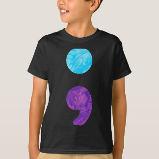 Semicolon depression prevention awareness week T-Shirt