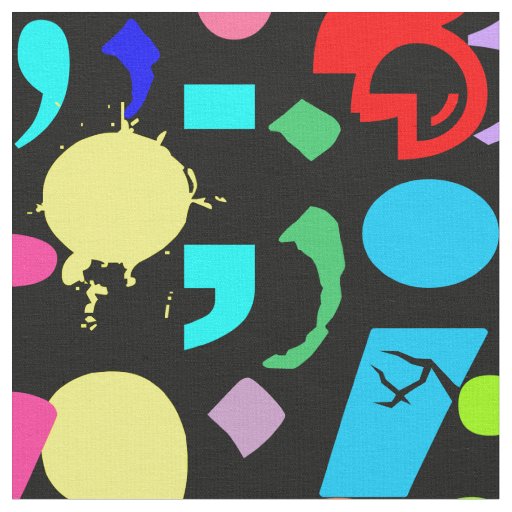SemiColon Fabric