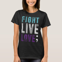 Semicolon Hope Suicide Awareness For A Mental Supp T-Shirt