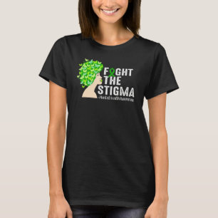 Semicolon Mental Health Awareness celerrate neurod T-Shirt