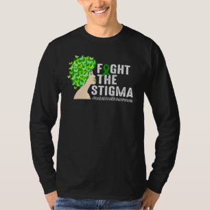 Semicolon Mental Health Awareness celerrate neurod T-Shirt