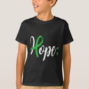 Semicolon Mental Health Awareness Month Support Em T-Shirt