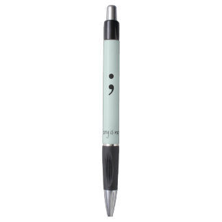 Semicolon / My story is not over; Pen
