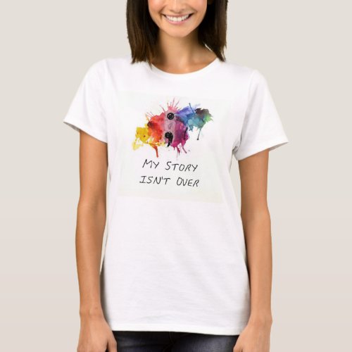 Semicolon_ My Story Isnt Over T_Shirt