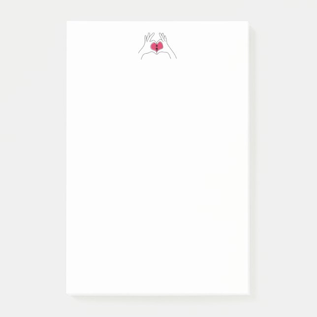 Semicolon Post it Notes (Front)
