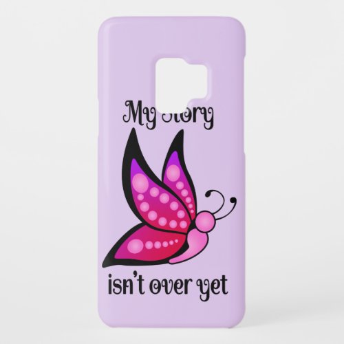 Semicolon SuicideDepression Awareness Butterfly Case_Mate Samsung Galaxy S9 Case