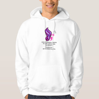 Semicolon Suicide/Depression Awareness Butterfly Hoodie
