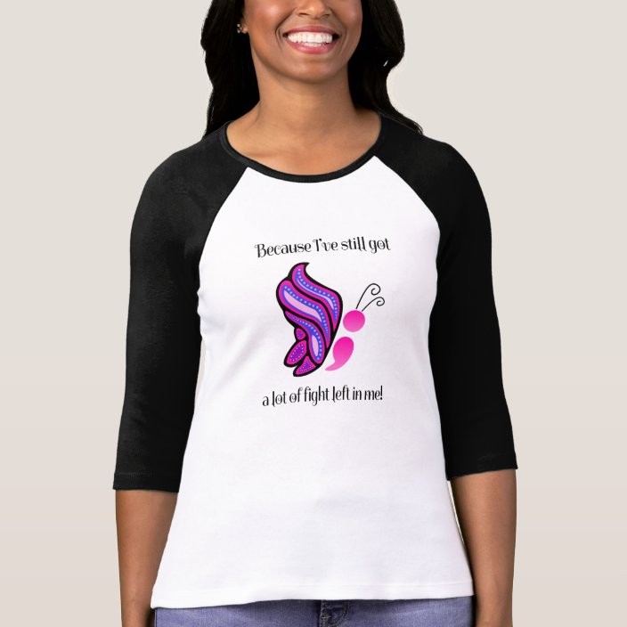 Suicide Project Purple Teal Semi Colon Prevention Awareness Car Magnet