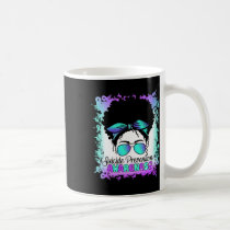 Semicolon Suicide Teal Purple Suicide Prevention A Coffee Mug