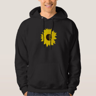 Semicolon Sunflower Hoodie