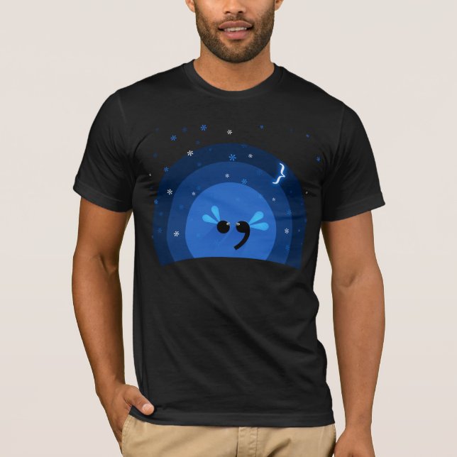 Semicolon T-Shirt (Front)