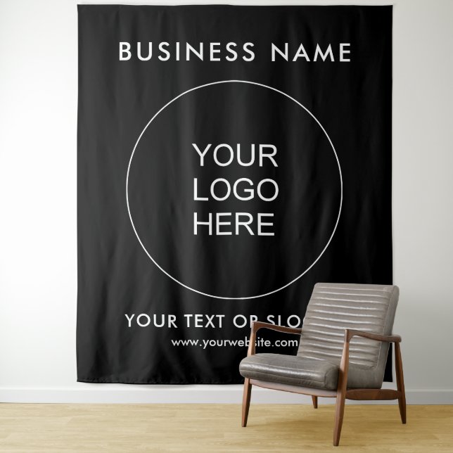 Seminar Event Party Company Logo Business Backdrop (In Situ)