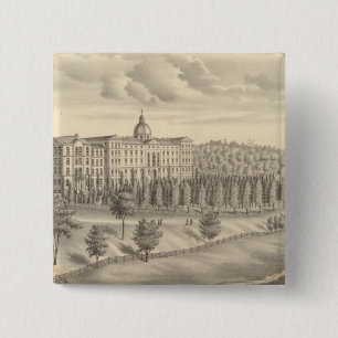 Seminary of St Francis of Sales, Milwaukee Co Wis Pinback Button