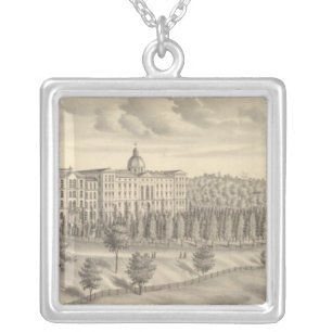 Seminary of St Francis of Sales, Milwaukee Co Wis Silver Plated Necklace