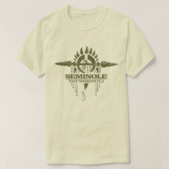 Seminole 2o T-Shirt (Design Front)