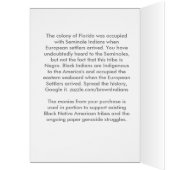 Seminole Indian Ladies Vintage native Americans (Inside (Left))