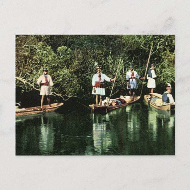 Seminoles of Florida Postcard (Front)