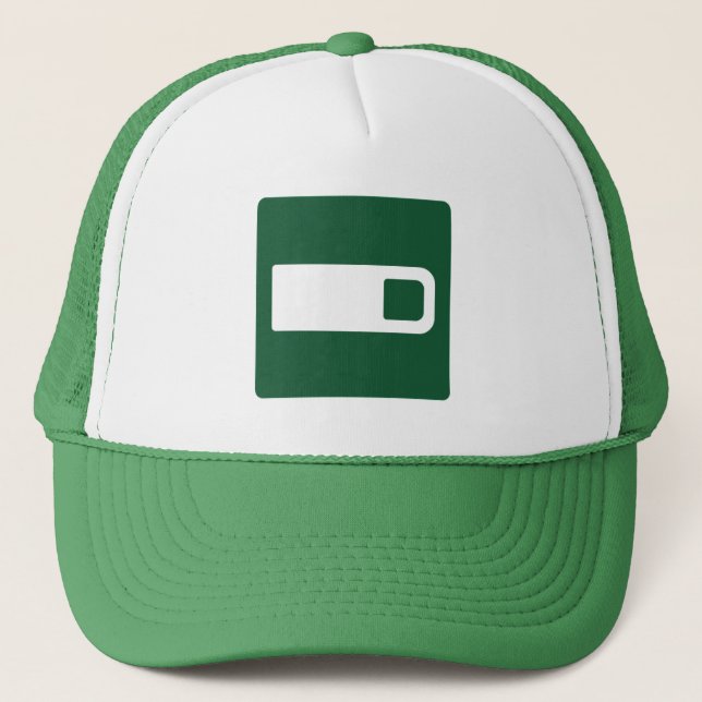Semiotic Standard Coffee Hat (No Red Border) (Front)