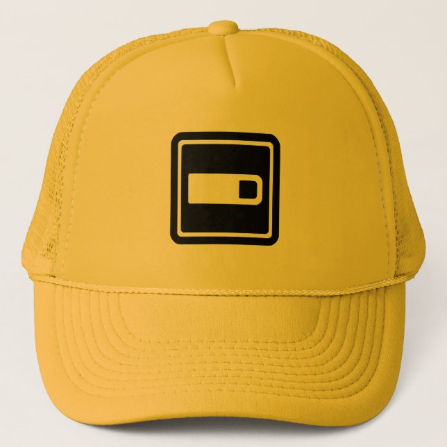 Semiotic Standard Coffee Hat (Yellow) (Front)