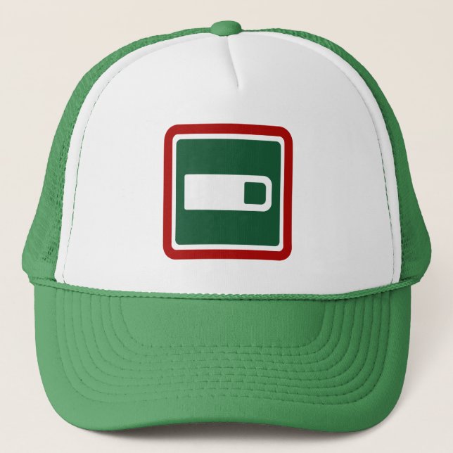 Semiotic Standard Coffee  Trucker Hat (Front)