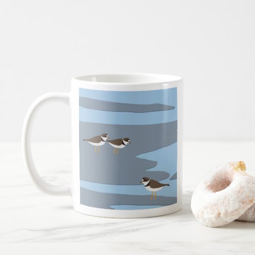 Semipalmated plover mug