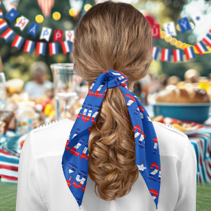 Semiquincentennial 1776 2026 America Celebration Scarf