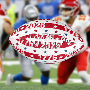 Semiquincentennial 1776 2026 Celebration Football