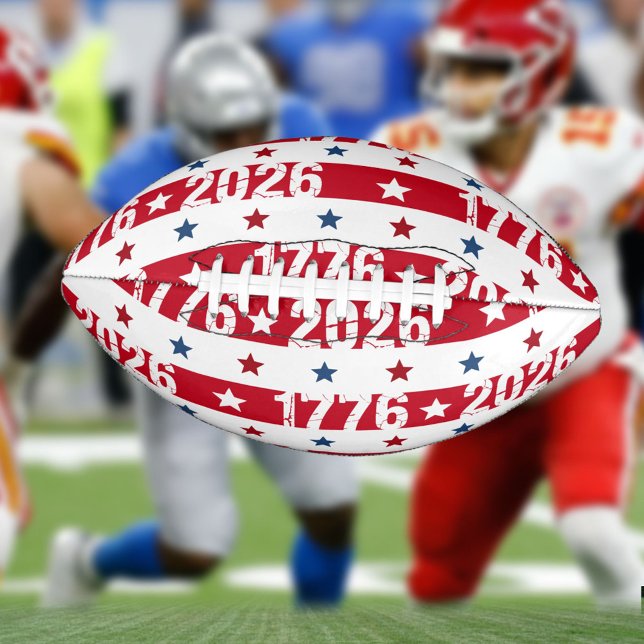 Semiquincentennial 1776 2026 Celebration Football (Creator Uploaded)