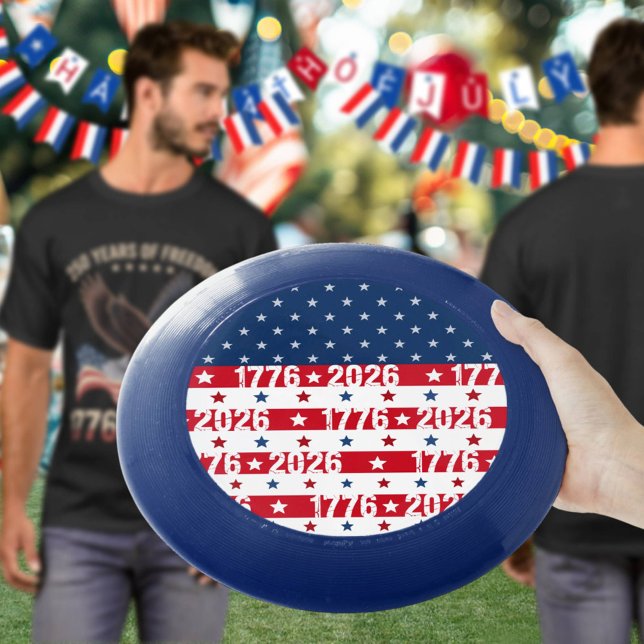 Semiquincentennial 1776 2026 Celebration Wham-O Frisbee (Creator Uploaded)