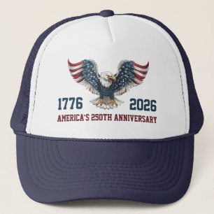 Semiquincentennial America's 250th Anniversary Trucker Hat