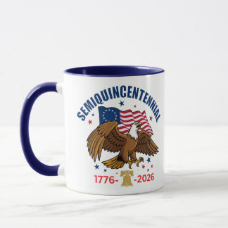 Semiquincentennial Bald Eagle Mug