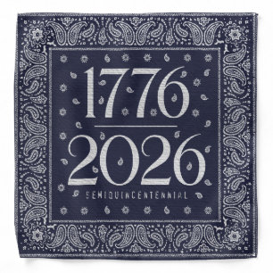 Semiquincentennial Bandana