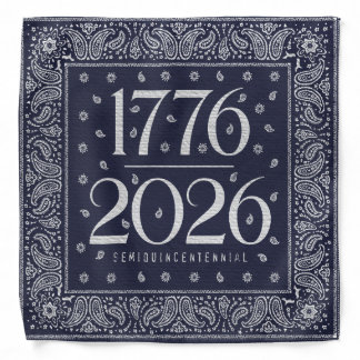 Semiquincentennial Bandana