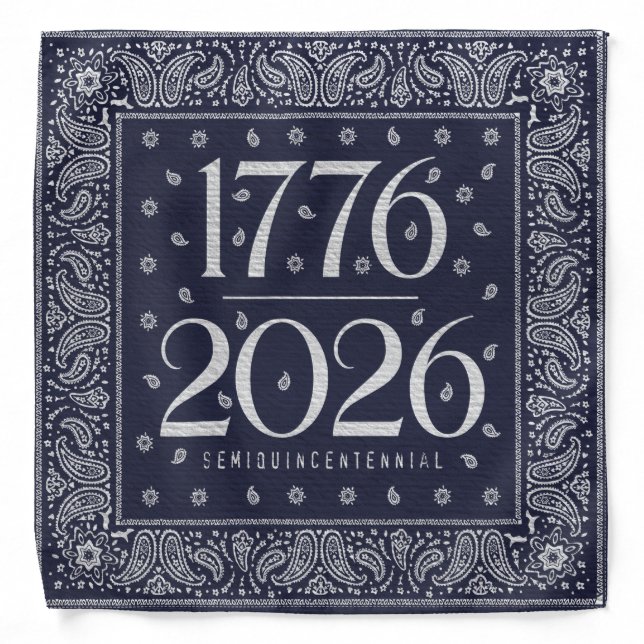 Semiquincentennial Bandana (Front)