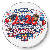 Semiquincentennial Senior wireless charger