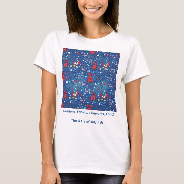 Semiquincentennial T-Shirt - 1776-2026 (Front)