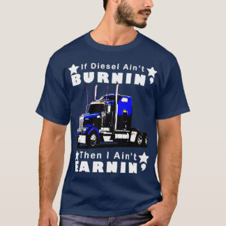 SemiTrailer Truck Driver Gift Classic TShirt