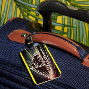 SemiTruck luggage tag