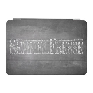 Semmelfresse - weiß iPad mini cover