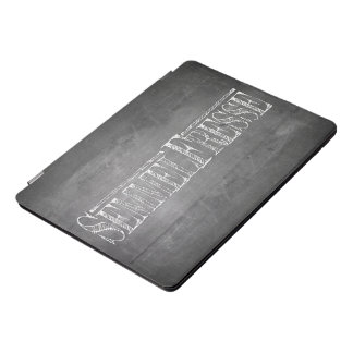 Semmelfresse - weiß iPad pro cover