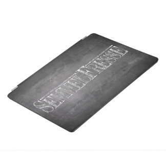 Semmelfresse - weiß iPad pro cover