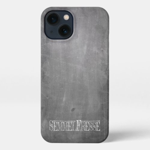 Semmelfresse _ wei iPhone 13 case