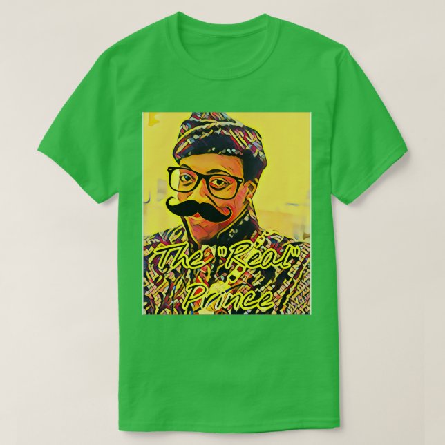 Semmi The Real Prince T-Shirt (Design Front)