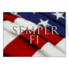Semper FI Card