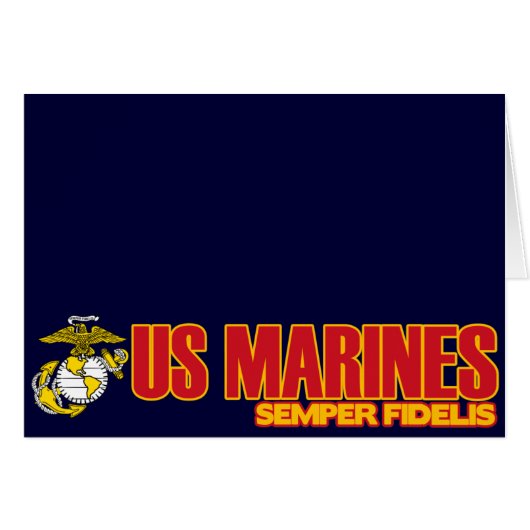 Semper Fi [EGA] Cards (Front Horizontal)