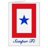 Semper Fi - Family Flag (Front)