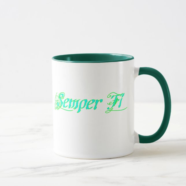 Semper Fi Mug (Right)