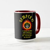 SWIFT SILENT AND DEADLY FORCE RECON Two-Tone COFFEE MUG | Zazzle