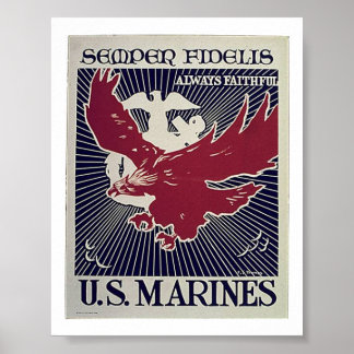 Semper Fi Poster